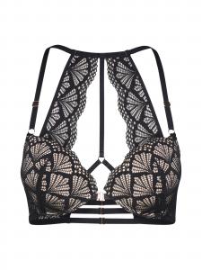 LASCANA Push-up Bra в черном цвете