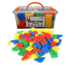 Умные блоки. Конструкторы «Ежики» 72 Elements Toys4Edu Inna marka