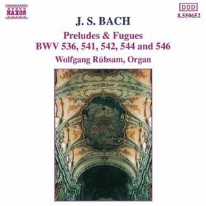 Диск CD Preludes & Fugues - J.S. Bach