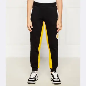 Брюки стандартного кроя Guess, черный