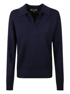 Рубашка поло с длинными рукавами Mc2 Saint Barth, синий