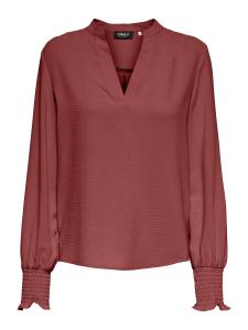 Блуза ONLY ONLMETTE, бордовый