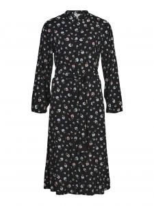 Рубашка-платье Object Ditta, черный