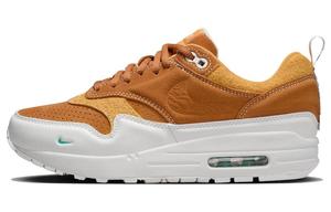Кроссовки женские Air Max 1 Serena Williams Design Crew Women's Nike, оранжевый/белый
