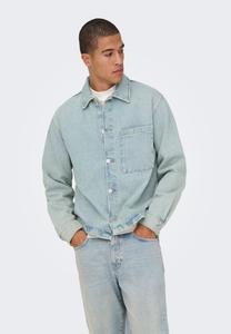 Куртка Only & Sons SPRICK , Medium Blue Denim/Blue Denim