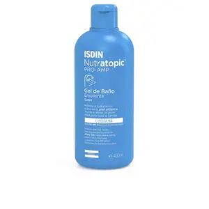 Гель для душа Nutratopic pro-amp gel de baño emoliente piel atópica Isdin, 400 мл.