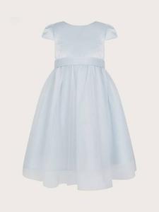 Детское платье для подружки невесты Monsoon, Pale Blue