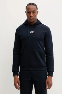 Толстовка Ea7 Emporio Armani, темно-синий