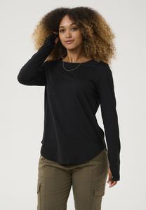 Топ с длинными рукавами DEVIKA Love Copenhagen, черный