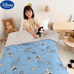 Disney Детское одеяло 150х200 см, вес 1,9 кг, утепленное, тематика Space Mickey