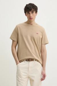Футболка хлопковая SS ORIGINAL HM TEE Levi'S, бежевый
