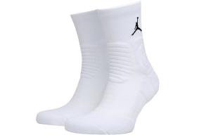 Мужские носки Jordan до середины икры, Белый