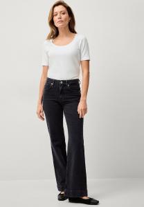 Базовая футболка MIT TIEFEM AUSSCHNITT Ellos Collection, белый