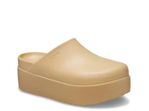 Сабо Crocs Dylan Platform Clog - Women's, Wheat
