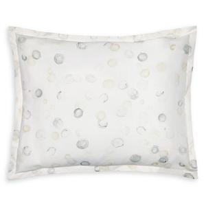 Подушка Punti Sham, Standard SFERRA, серебряный