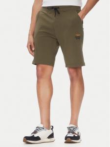 Спортивные шорты обычного кроя 251BF017F459 Aeronautica Militare, хаки