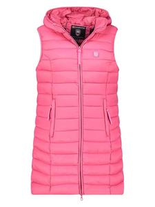 Стеганый жилет Canadian Peak Steppweste Vakitaleak, розовый