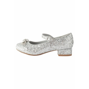 Балетки MARY JANE OCCASION HEEL Next, цвет silver glitter bow