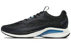 Кроссовки мужские низкие черные/синие/белые Xtep