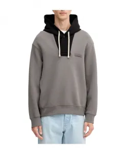 Худи Kontrastierender Armani Exchange, серый