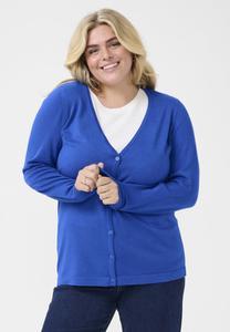 Кардиган Kaffe Curve FARSIA, Surf The Web/Blue