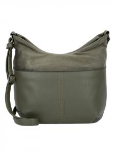 Сумка через плечо Miha 31 см цвета хаки Tom Tailor