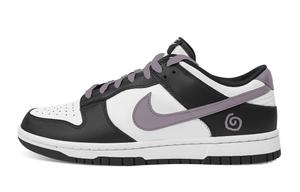 Nike Кроссовки для скейтбординга Dunk CH с устойчивым к истиранию верхом, низкие, унисекс, черные