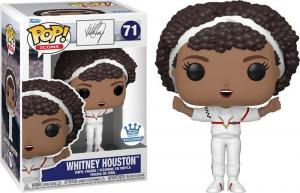 Funko POP Whitney Houston 71 Whitney Houston Special Edition Funko POP!