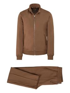 Комплект брюк Moorer с отутюженными стрелками, коричневый