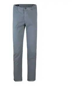 Серые хлопчатобумажные брюки с эластаном Mason'S, серый