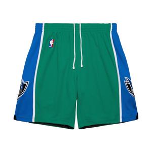 Mitchell Ness Шорты баскетбольные Mitchell & Ness x NBA Dallas Mavericks мужские Green