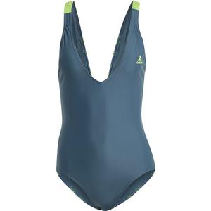 Купальник с тремя полосками Adidas, мультиколор