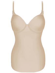 Майка Viania Spacer Bügel BH Hemd Carola, нюд