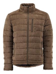 Tom Collins Стеганая куртка Flisa средне-коричневого цвета