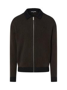 Pegador Вязаный кардиган 'Haflong' в черном цвете