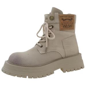 Женские ботинки Martin Aimilian, Beige