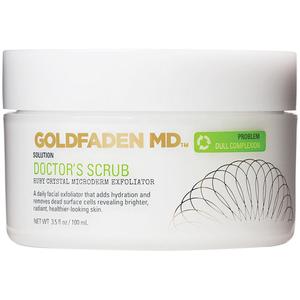 Скраб для лица doctor’s scrub - ruby crystal microderm exfoliator Goldfaden, объем 100 мл