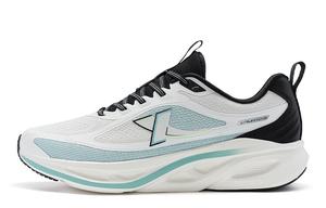 Кроссовки мужские с низким верхом Sail Белый/вода Небесно-голубой/черный Xtep