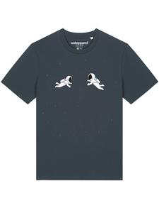 Футболка wat? Apparel, цвет india ink grey