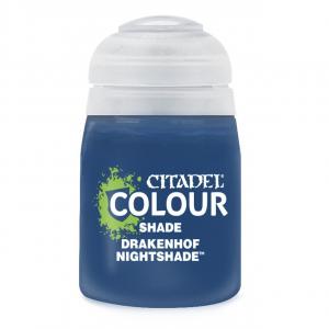 Аксессуары Citadel Colour Shade Paint: Drakenhof Nightshade (18ml)