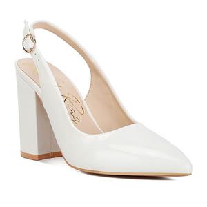 Женские сандалии Dalaney на платформе с ремешком на щиколотке London Rag, White