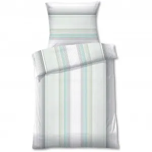 Постельное белье Dyckhoff «Кира» из мягкой махры, цвет jade