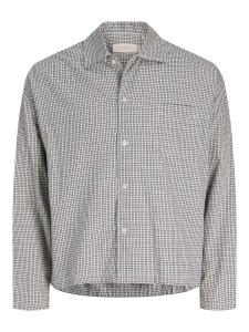 Jack & Jones Junior Рубашка на пуговицах Comfort Fit в сером цвете