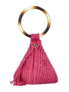 IZIA Женская сумочка-клатч розового цвета