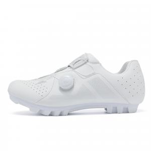 Износостойкие, легкие и дышащие низкие велосипедные туфли унисекс JYVME, White Mountain Cleat Shoes