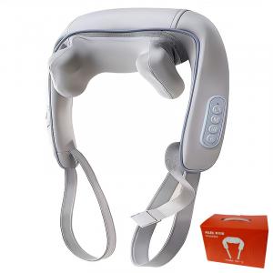 Массажер для шеи, поясницы, спины, плеч и шеи GL-YY1401 AUX, 【Gift Box Model】Figure-Eight Kneading + Two-Way Clamping + Constant Temperature Hot Compress + Brushless Motor + Bionic Manipulator