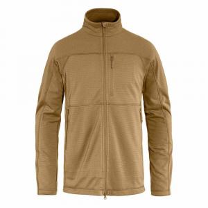 Флис Fjällräven Abisko Lite, коричневый