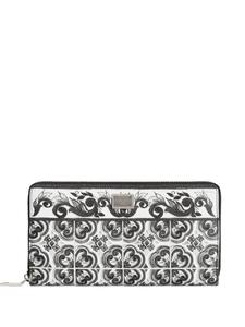 Dolce & Gabbana кошелек с логотипом, черный