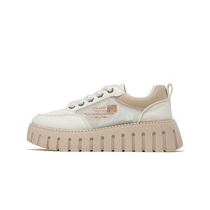 Низкие повседневные туфли женские CARDANRO, Ecru