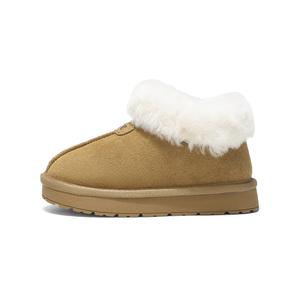 Высокие детские зимние ботинки Kids' Lee, желтый/коричневый